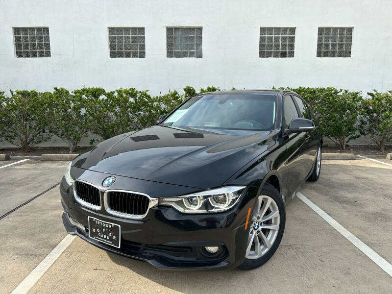 2018 BMW 3 Series for sale at UPTOWN MOTOR CARS in Houston TX