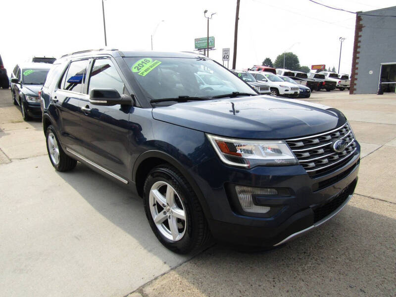 2016 Ford Explorer XLT