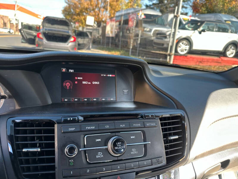 2016 Honda Accord Sport