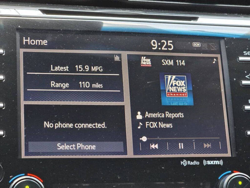 2019 Toyota Camry XSE