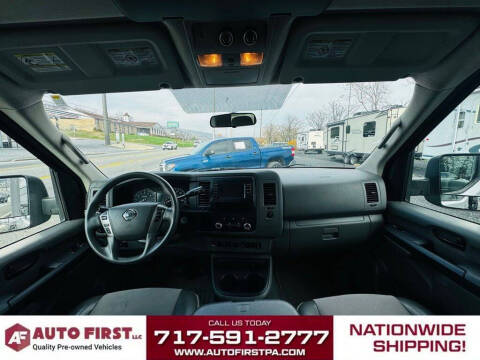 2019 Nissan NV 3500 HD SV