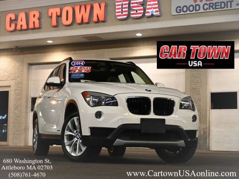 2014 BMW X1 for sale at Car Town USA in Attleboro MA