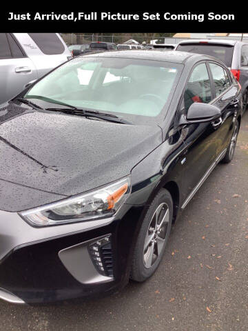 2017 Hyundai Ioniq Electric for sale at Royal Moore Custom Finance in Hillsboro OR