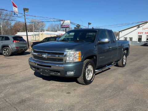 2010 Chevrolet Silverado 1500 for sale at Steves Auto Sales in Cambridge MN