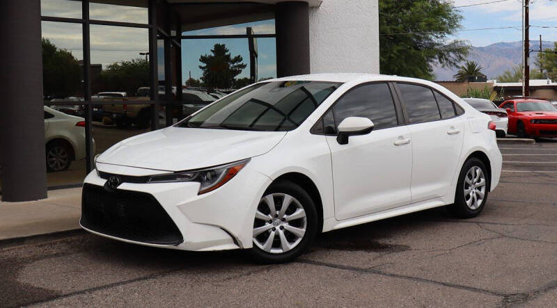 2021 Toyota Corolla LE