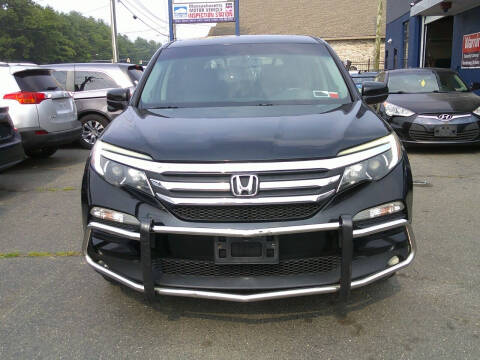 2016 Honda Pilot for sale at Best Value Auto Service and Sales in Springfield MA