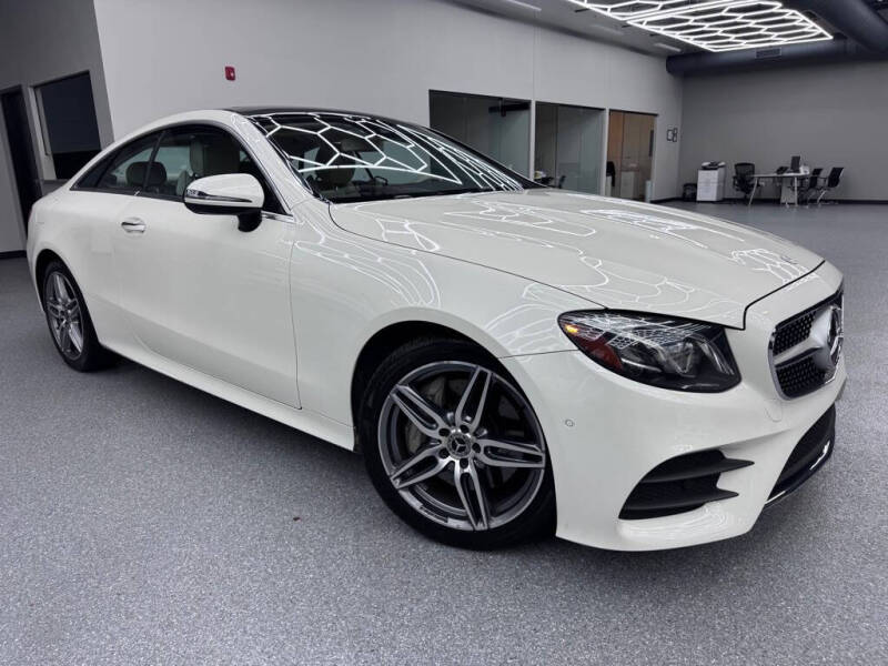 2018 Mercedes-Benz E-Class E 400 4MATIC