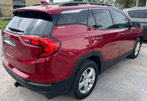 2018 GMC Terrain SLE