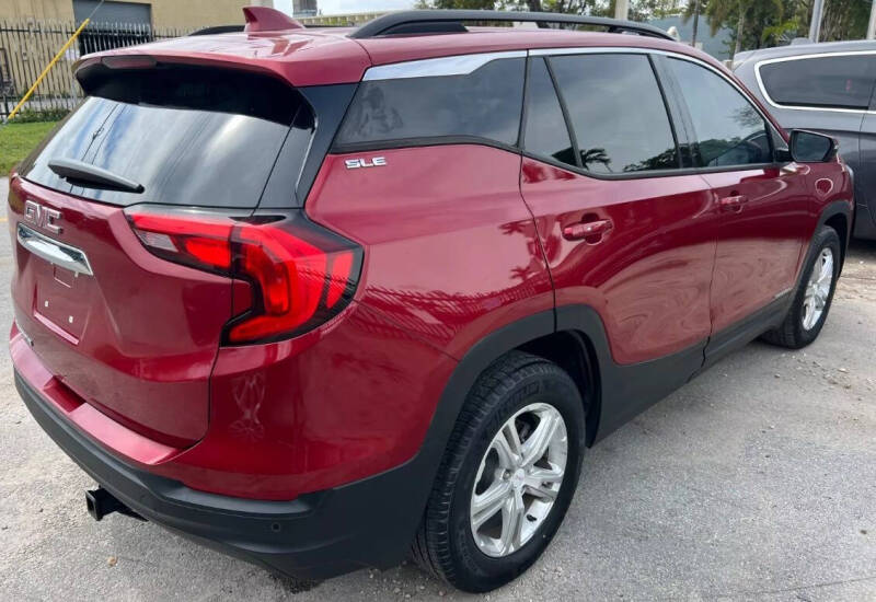 2018 GMC Terrain SLE