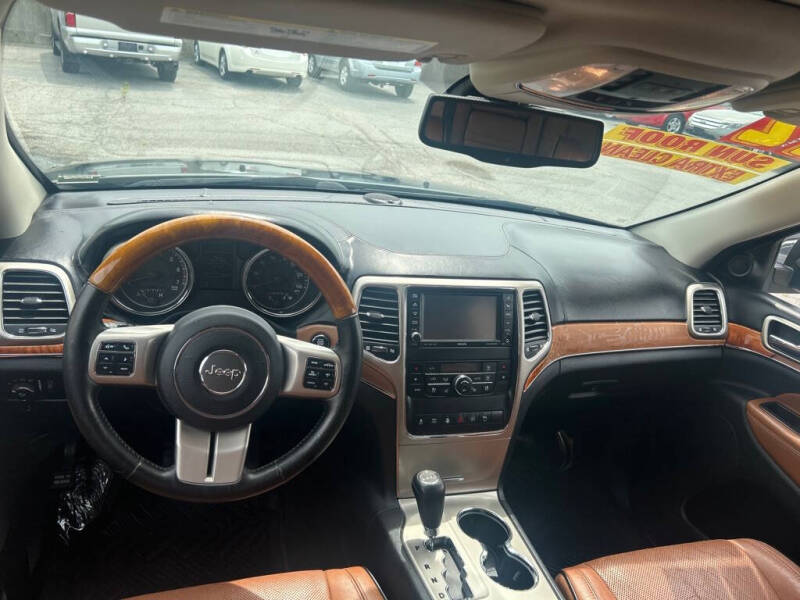 2012 Jeep Grand Cherokee Overland Summit
