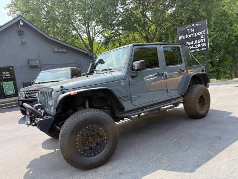 2015 Jeep Wrangler Unlimited Sport