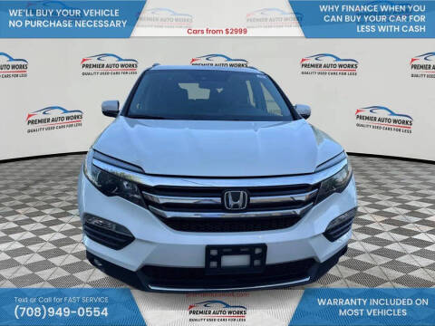 2016 Honda Pilot Elite
