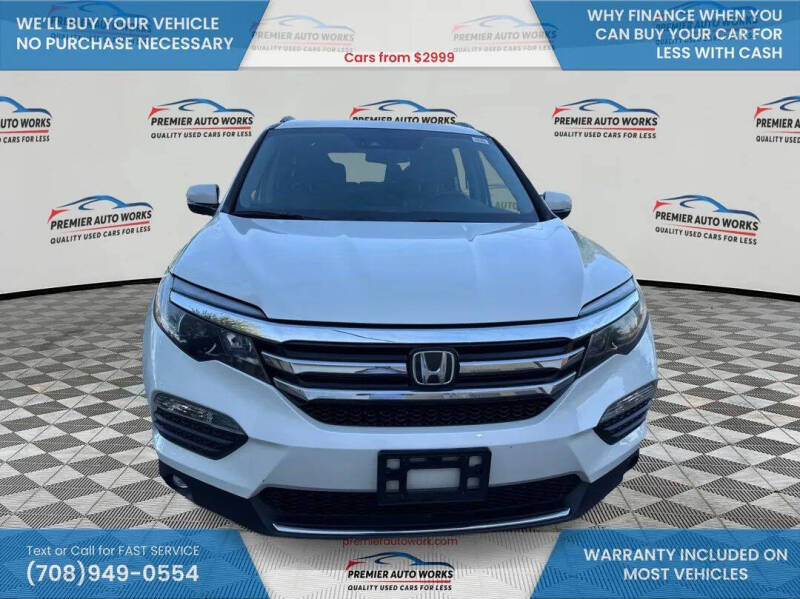 2016 Honda Pilot Elite