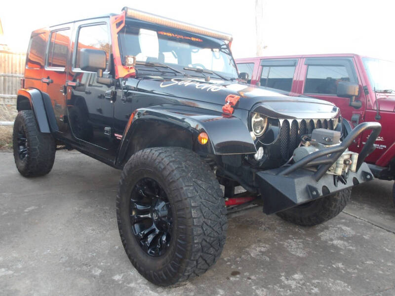 2011 Jeep Wrangler Unlimited for sale at Broken Arrow Motor Co in Broken Arrow OK