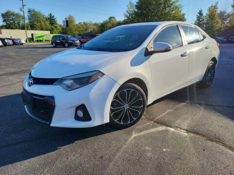 2016 Toyota Corolla for sale at Cruisin' Auto Sales in Madison IN