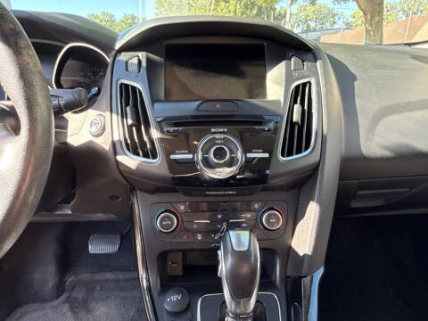 2018 Ford Focus Titanium