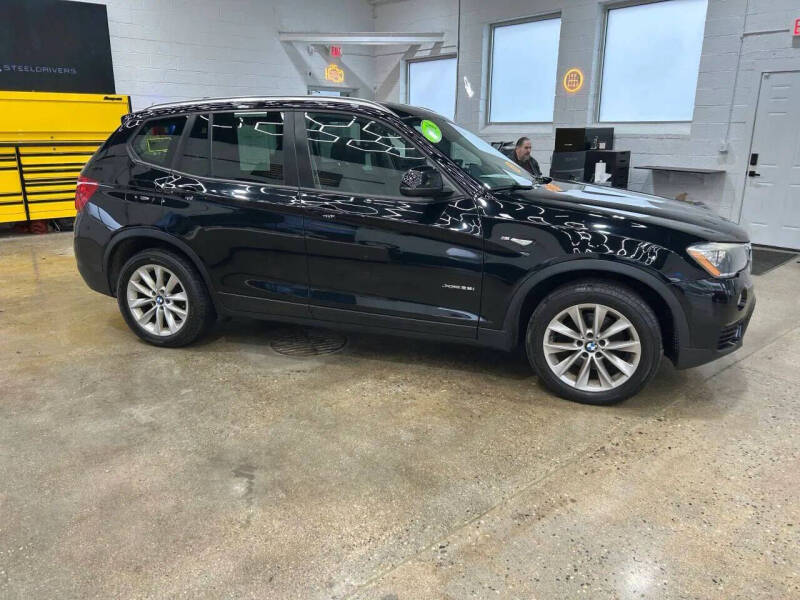 2016 BMW X3 xDrive28i