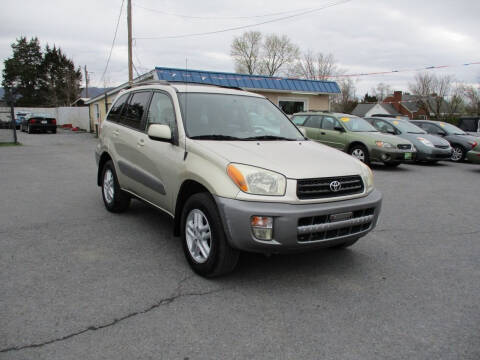 2001 Toyota RAV4 for sale at Supermax Autos in Strasburg VA