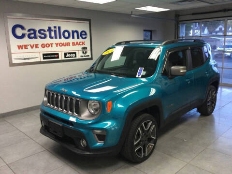 2021 Jeep Renegade Limited