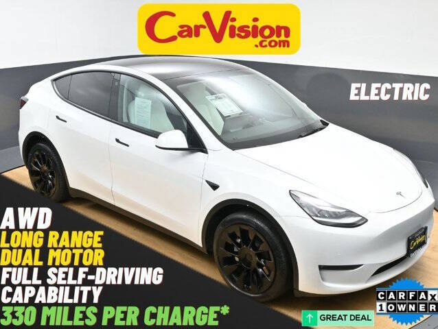 2022 Tesla Model Y Long Range