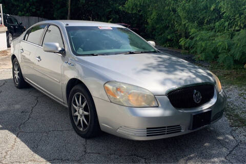 2006 Buick Lucerne for sale at Cobalt Cars in Atlanta GA