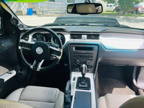 2013 Ford Mustang GT Premium