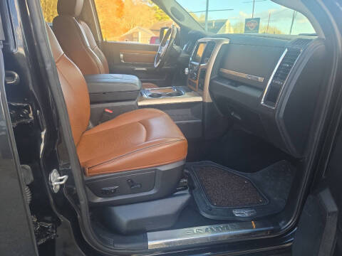 2016 RAM 1500 Laramie Longhorn