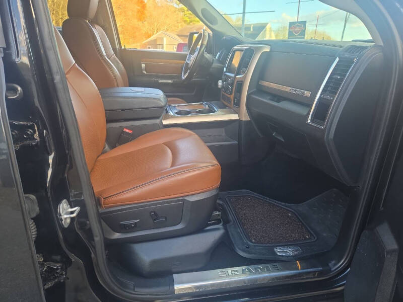 2016 RAM 1500 Laramie Longhorn