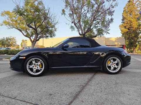 2008 Porsche Boxster