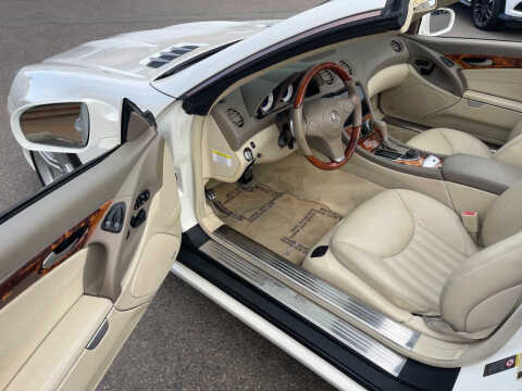 2011 Mercedes-Benz SL-Class SL 550