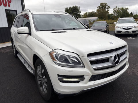 2014 Mercedes-Benz GL-Class GL 450 4MATIC