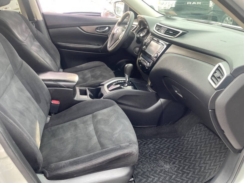 2014 Nissan Rogue S
