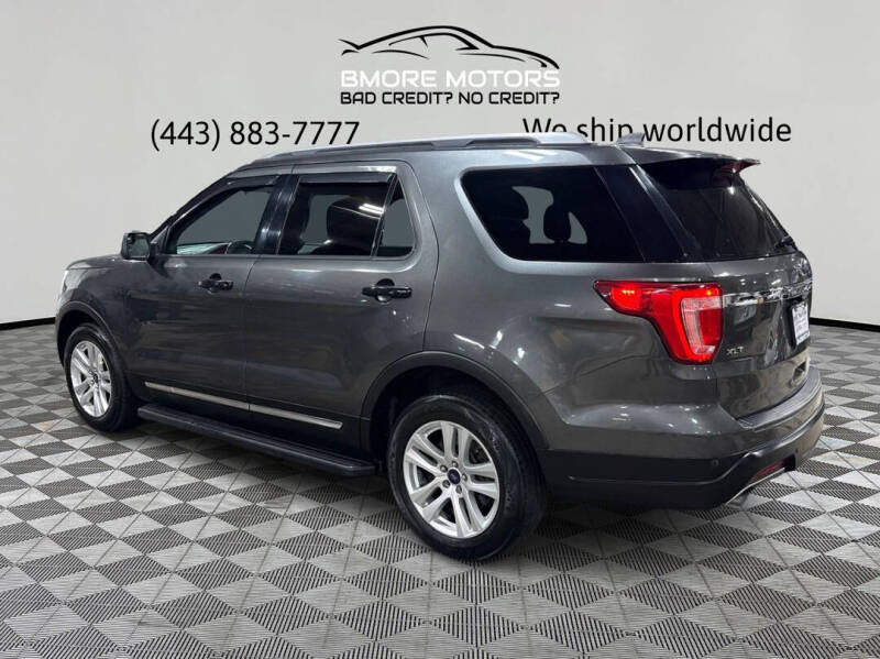 2018 Ford Explorer XLT