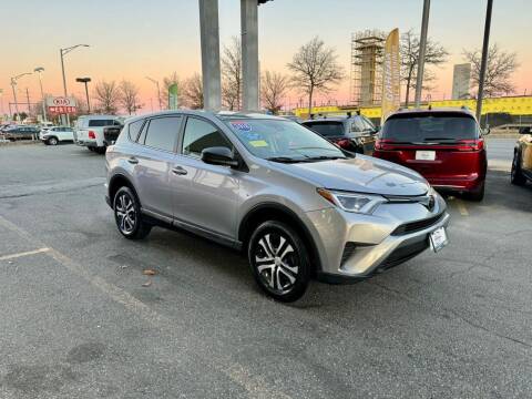2018 Toyota RAV4 for sale at InterCar Auto Sales in Somerville MA