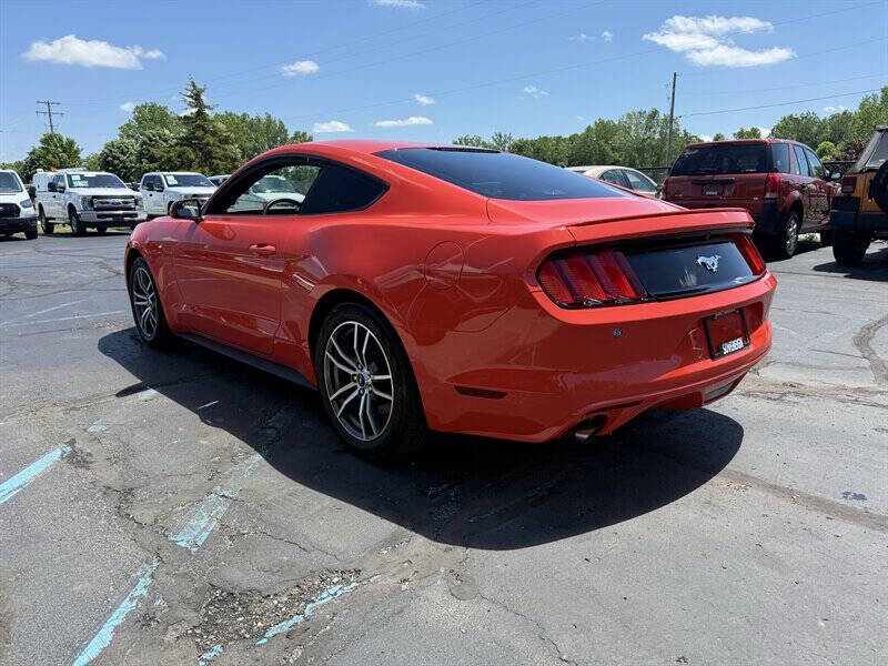 2016 Ford Mustang EcoBoost