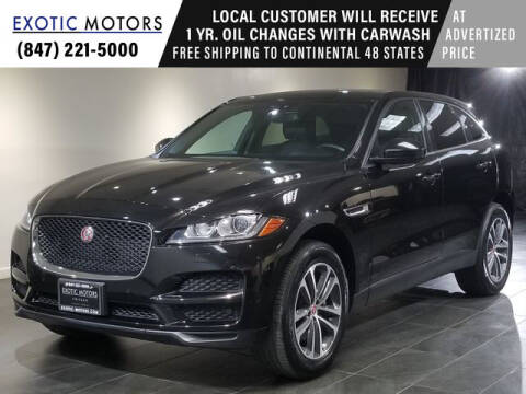 2018 Jaguar F-PACE