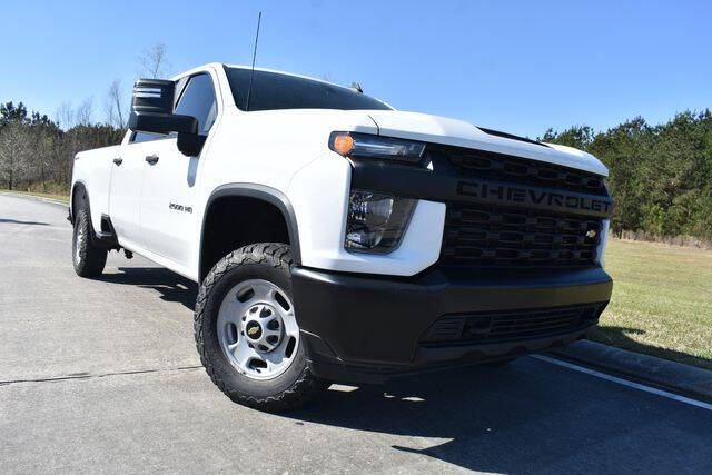 2021 Chevrolet Silverado 2500HD