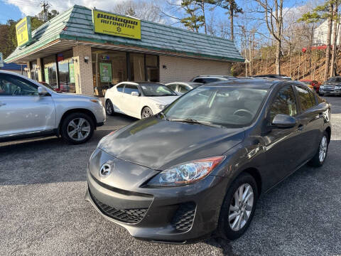 2013 Mazda MAZDA3 for sale at PANIAGUA AUTOMOTIVE in Chattanooga TN