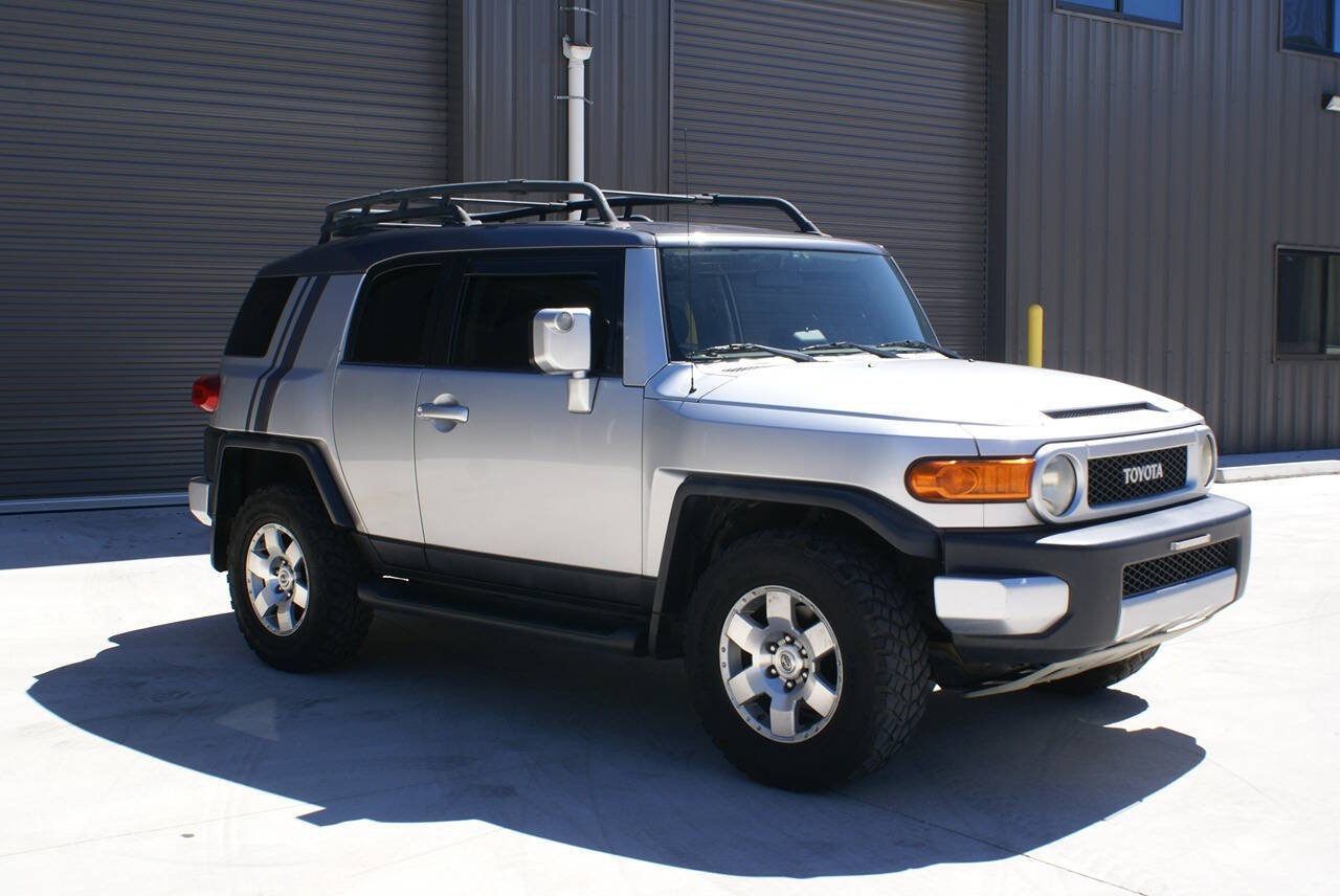 2008 Toyota FJ Cruiser for sale at 4.0 Motorsports in Austin, TX