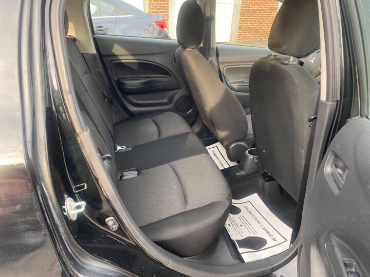 2021 Mitsubishi Mirage LE