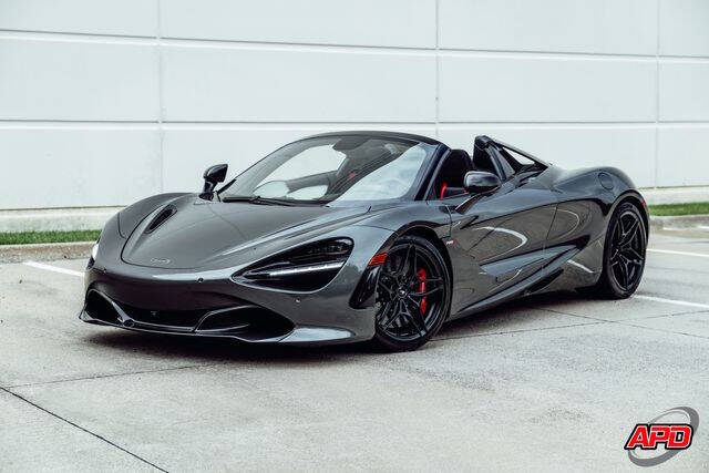 2020 McLaren 720S Spider Performance