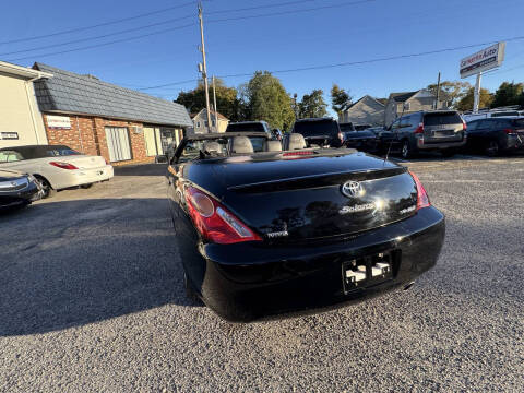 2006 Toyota Camry Solara SLE V6