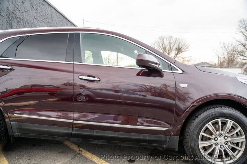 2018 Cadillac XT5 Luxury