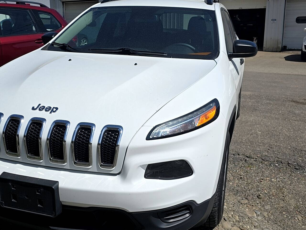 2016 Jeep Cherokee for sale at TIM'S AUTO TECH in Oxford, NY