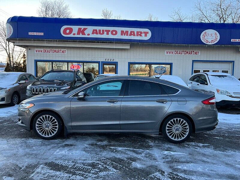 2013 Ford Fusion Titanium