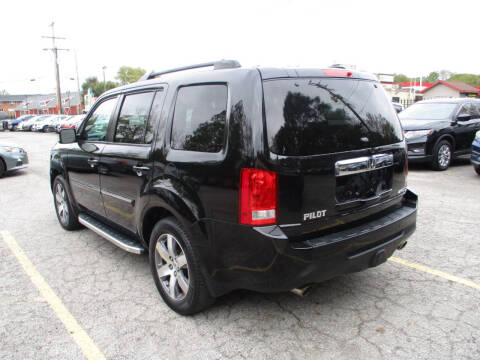 2015 Honda Pilot Touring