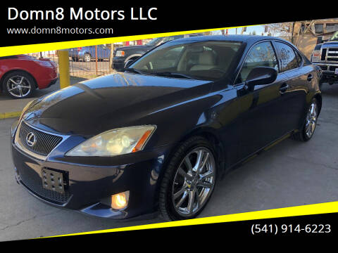 2007 Lexus IS 350 for sale at Deals on Wheels of the Northwest LLC in Springfield OR