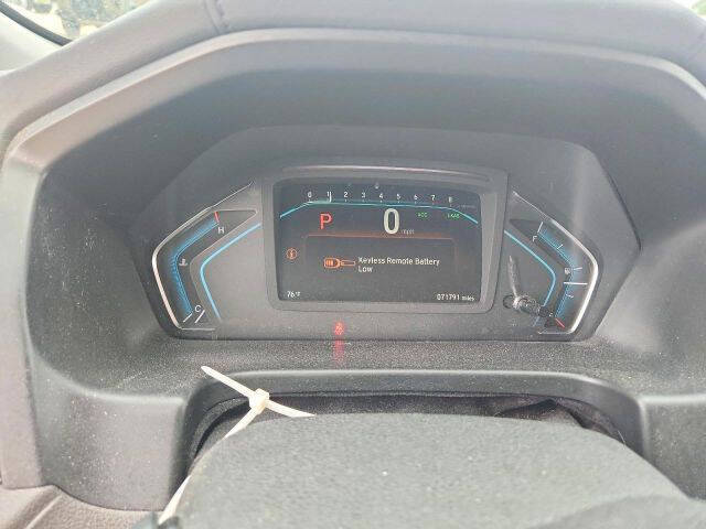 2019 Honda Odyssey Elite
