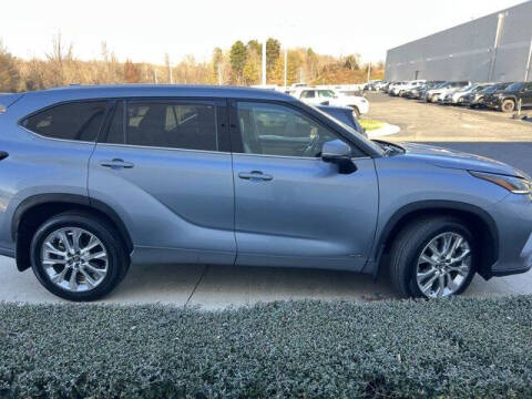 2023 Toyota Highlander Hybrid Limited