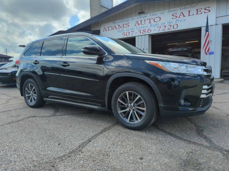 2017 Toyota Highlander SE